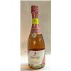 Image 1 : BAREFOOT BUBBLY PINK MOSCATO 750ML 8% SWEETNESS