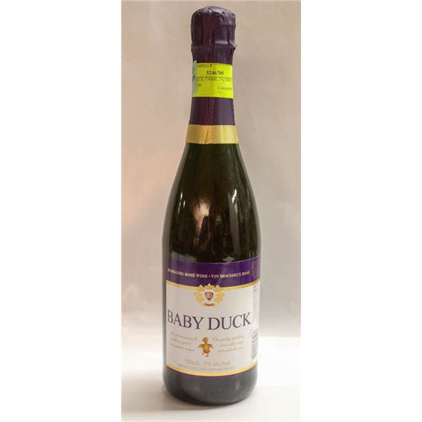 BABY DUCK  SPARKLING ROSE WINE 750ML 7%