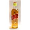 Image 1 : JOHNNIE WALKER RED LABEL BLENDED SCOTCH WHISKEY