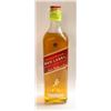 Image 1 : JOHNNIE WALKER RED LABEL BLENDED SCOTCH WHISKY