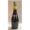 Image 1 : BOLS CACAO BROWN  LIQUEUR 750ML 24%