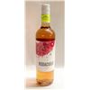 Image 1 : BODACIOUS ROSE 750ML 11.5% SWEETNESS RATING O2