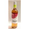 Image 1 : BODACIOUS ROSE 750ML 11.5% SWEETNESS RATING O2