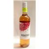Image 1 : BODACIOUS ROSE 750ML 11.5% SWEETNESS RATING O2