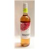 Image 1 : BODACIOUS ROSE 750ML 11.5% SWEETNESS RATING O2