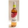 Image 1 : BODACIOUS ROSE 750ML 11.5% SWEETNESS RATING O2