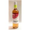 Image 1 : BODACIOUS ROSE 750ML 11.5% SWEETNESS RATING O2