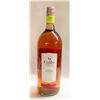 Image 1 : GALLO WHITE ZINFANDEL 1.5L 8% SWEETNESS RATING O3