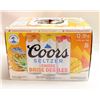 Image 1 : COORS SELTZER ISLAND BREEZE 12 PACK 325ML 4.5%
