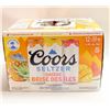 Image 1 : COORS SELTZER ISLAND BREEZE 12 PACK 325ML 4.5%