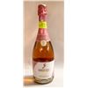 Image 1 : BAREFOOT BUBBLY PINK MOSCATO 750ML 8% SWEETNESS