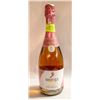Image 1 : BAREFOOT BUBBLY PINK MOSCATO 750ML 8% SWEETNESS