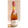 Image 1 : BAREFOOT BUBBLY PINK MOSCATO 750ML 8% SWEETNESS