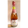 Image 1 : BAREFOOT BUBBLY PINK MOSCATO 750ML 8% SWEETNESS