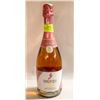 Image 1 : BAREFOOT BUBBLY PINK MOSCATO 750ML 8% SWEETNESS