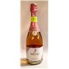 Image 1 : BAREFOOT BUBBLY PINK MOSCATO 750ML 8% SWEETNESS
