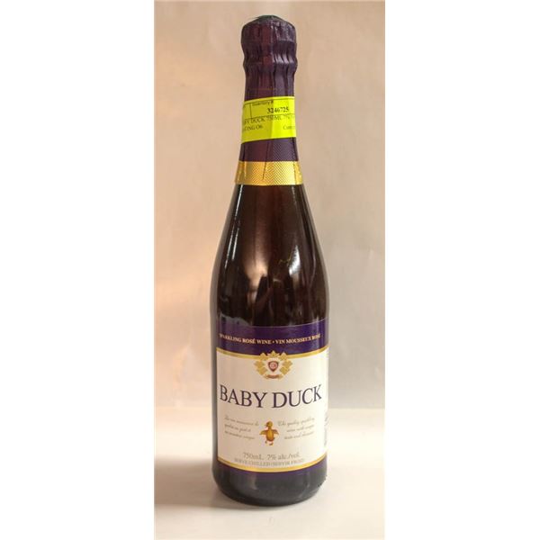 BABY DUCK SPARKLING ROSE WINE 750ML 7%