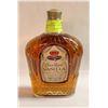 Image 1 : CROWN ROYAL VANILLA WHISKY 750ML 35%