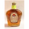 Image 1 : CROWN ROYAL VANILLA WHISKY 750ML 35%