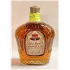 Image 1 : CROWN ROYAL VANILLA WHISKY 750ML 35%