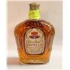 Image 1 : CROWN ROYAL VANILLA WHISKY 750ML 35%