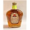 Image 1 : CROWN ROYAL VANILLA WHISKY 750ML 35%