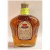 Image 1 : CROWN ROYAL VANILLA WHISKY 750ML 35%