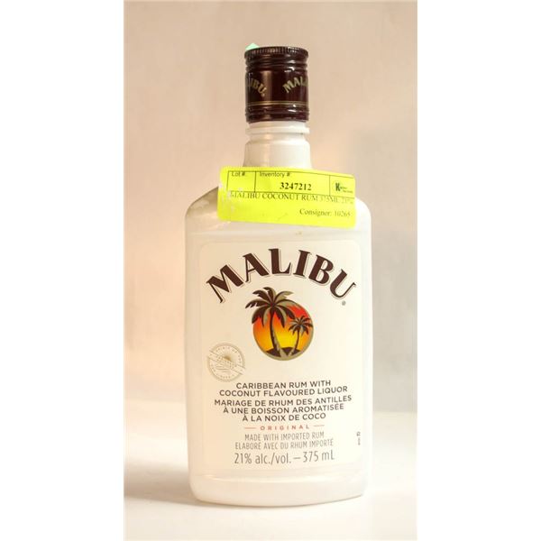 MALIBU COCONUT RUM 375ML 21%
