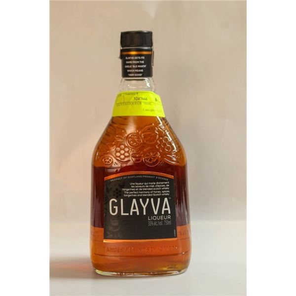 GLAYVA LIQUEUR 750ML 35%