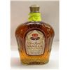 Image 1 : CROWN ROYAL VANILLA WHISKY 750ML 35%