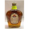 Image 1 : CROWN ROYAL VANILLA WHISKY 750ML 35%