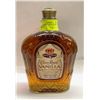 Image 1 : CROWN ROYAL VANILLA WHISKY 750ML 35%