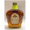 Image 1 : CROWN ROYAL VANILLA WHISKY 750ML 35%