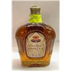 Image 1 : CROWN ROYAL VANILLA WHISKY 750ML 35%