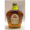 Image 1 : CROWN ROYAL VANILLA WHISKY 750ML 35%