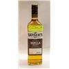 Image 1 : JP WISERS VANILLA WHISKY 750ML 35%