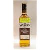 Image 1 : JP WISERS VANILLA WHISKY 750ML 35%