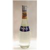 Image 1 : BOLS DE CREME DE CACAO WHITE LIQUOR 750ML 24%