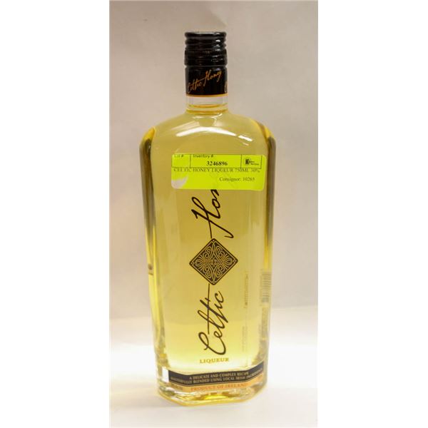 CELTIC HONEY LIQUEUR 750ML 30%