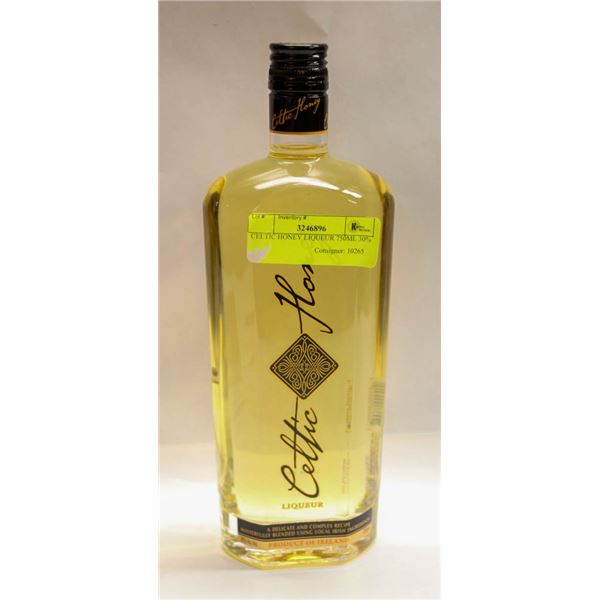 CELTIC HONEY LIQUEUR 750ML 30%