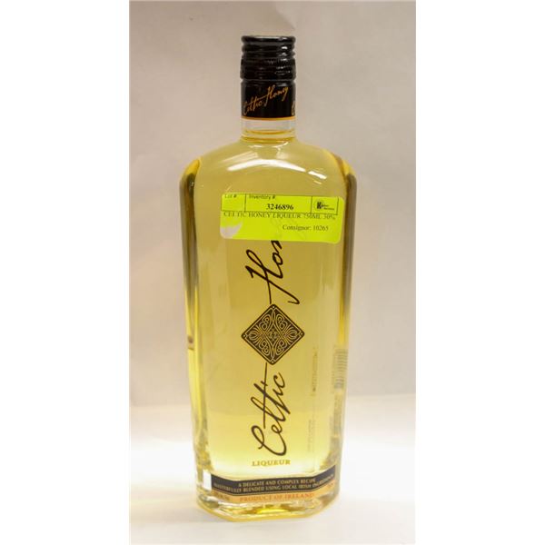 CELTIC HONEY LIQUEUR 750ML 30%