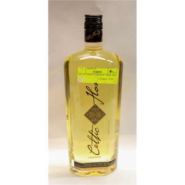 CELTIC HONEY LIQUEUR 750ML 30%