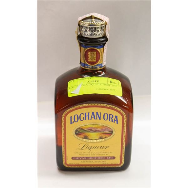 LOCHAN ORA SCOTCH WHISKY LIQUEUR 750ML 35%