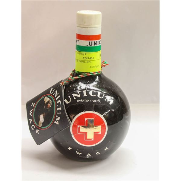 UNICUM  ZWACK 700ML 40%