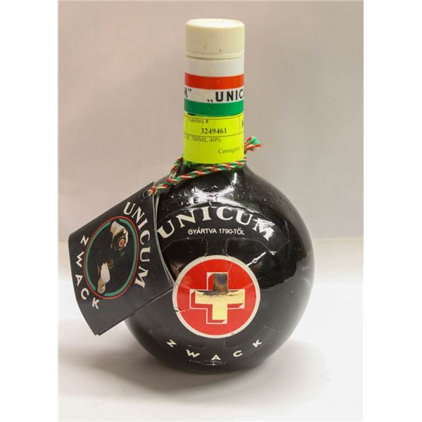 UNICUM  ZWACK 700ML 40%