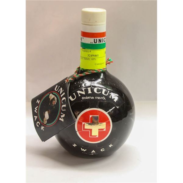 UNICUM  ZWACK 700ML 40%