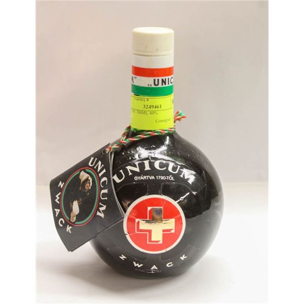 UNICUM  ZWACK 700ML 40%