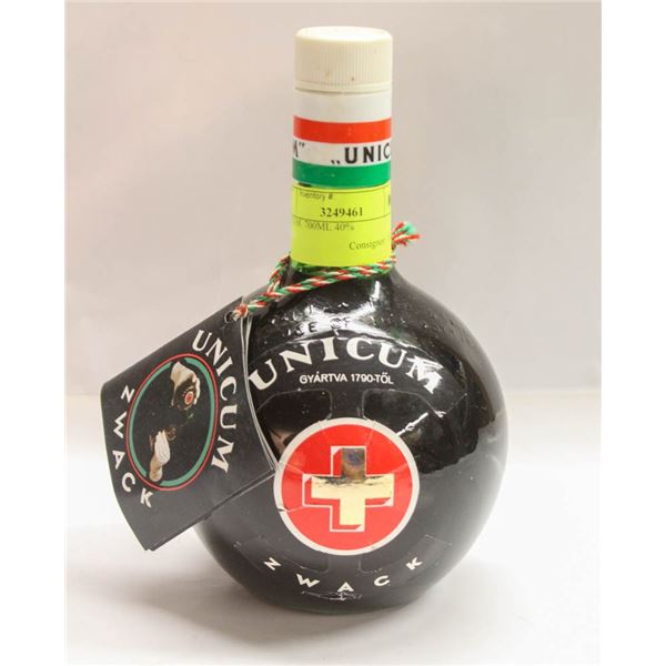 UNICUM  ZWACK 700ML 40%