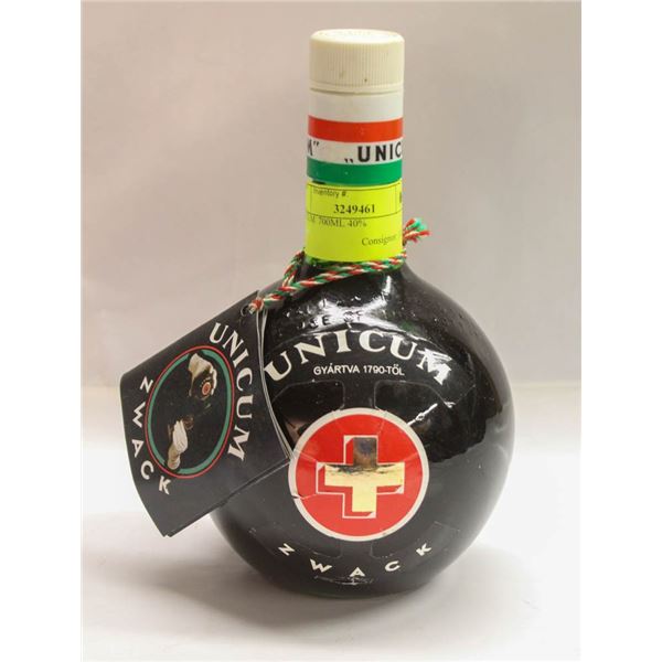 UNICUM  ZWACK 700ML 40%