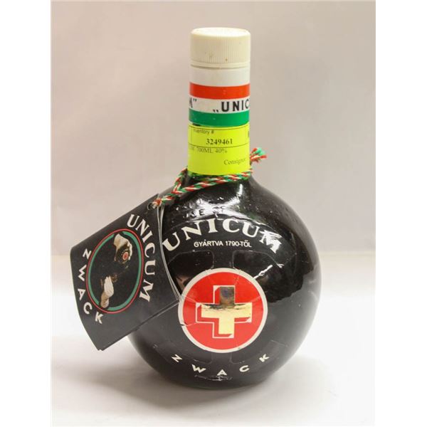 UNICUM  ZWACK 700ML 40%